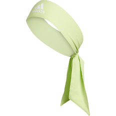 Adidas Women Headbands Adidas Alphaskin Tie Headband Women - Pulse Lime Green/White