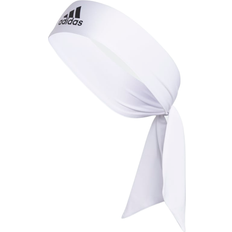 Fitness & Gym - White Headgear adidas Alphaskin Tie Headband Women - White