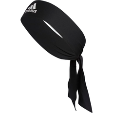 Fitness & Gym Headbands Adidas Alphaskin Tie Headband Women - Black