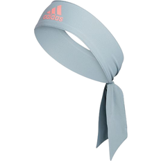 Adidas Women Headbands Adidas Alphaskin Tie Headband Women - Magic Grey/Red