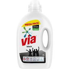 Via flytande tvättmedel VIA Black Flytande 2.6L