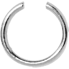 Maria Black Twin Medi Ear Cuff - Silver