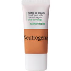 Cheap CC Creams Neutrogena Clear Coverage Flawless Matte CC Cream #7.7 Yoli