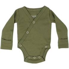 L'ovedbaby Organic Kimono Bodysuit - Sage (OR339s)