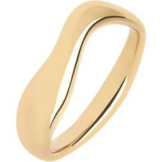 Resirkulerte materialer Ringer Maria Black Vayu Ring - Gold