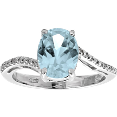 Lavari Jewelers Ring - Blue/Transparent