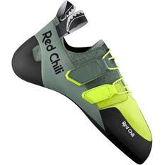 Green Climbing Shoes Red Chili Fusion II