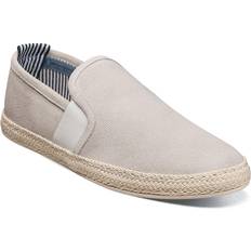 Men - White Espadrilles Stacy Adams Nino - Chalk