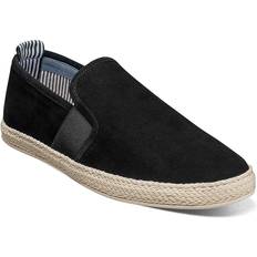 Black - Men Espadrilles Stacy Adams Nino - Black