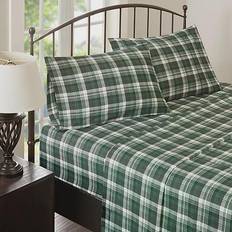 Woolrich Tasha Bed Sheet Green (264.16x233.68cm)