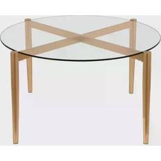 Brass Coffee Tables Meyer & Cross Kadmos Coffee Table 36x36"