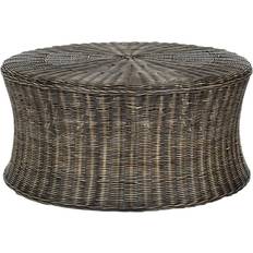 Rattan Pouffes Safavieh Ruxton Pouffe 16"