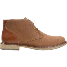 Faux Leather - Men Chukka Boots Vance Co. Orson - Tan