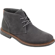 Faux Leather Chukka Boots Vance Co. Orson - Gray