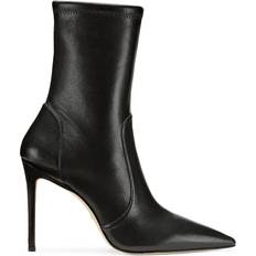 42 ⅔ Bottes hautes Stuart Weitzman Stuart 100 Stretch Bootie W - Black