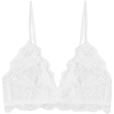 Anine Bing Lace with Trim Bra - Ivory