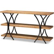 Console Tables Baxton Studio Terrell Console Table 16.1x59.8"