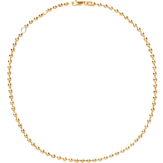 Oro Collares Anine Bing Beaded Necklace - Gold