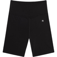 Polyamide - Women Shorts Anine Bing Blake Biker Short - Black