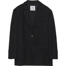 Anine Bing Classic Blazer - Black