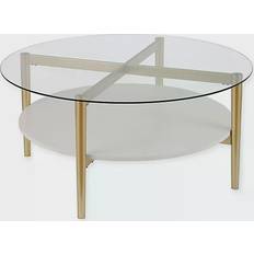 Furniture Hudson & Canal Ludo Coffee Table 36"