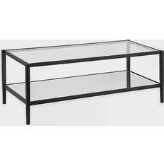 Glasses - Rectangle Coffee Tables Hudson & Canal Wilda Coffee Table 20x45"