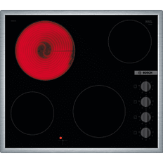 Integrerte platetopper Bosch Serie 2 PKE645CA2E Sort