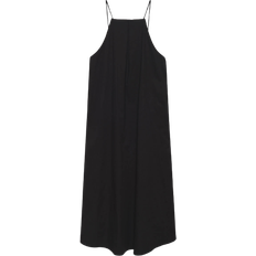 Midi Dresses - Oversize Anine Bing Bree Dress - Black