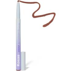 Gluten Free Lip Liners Kosas Hotliner Hyaluronic Acid Contouring Lip Liner Peak