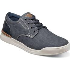 Nunn Bush Kore Tour Canvas Plain Toe Oxford M - Blue Denim