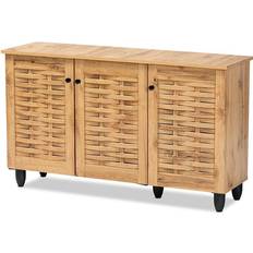 Natural Cabinets Baxton Studio Winda Storage Cabinet 44.9x26.3"