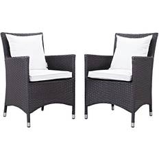 modway Convene 2-pack Garden Dining Chair