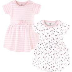 Touched By Nature Organic Cotton Dress 2-pack - Tiny Flowers (10166500)