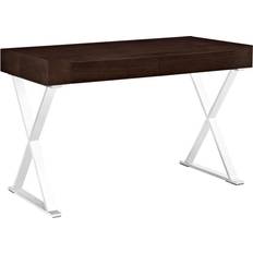 Modway White Tables modway Sector Writing Desk 23.5x47"