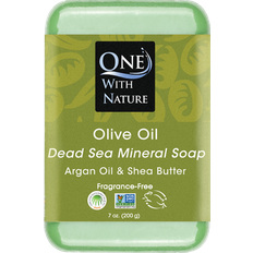 One With Nature Dead Sea Minerals Soap Olive Oil 200g