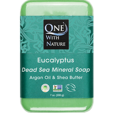 One With Nature Dead Sea Minerals Soap Eucalyptus 200g