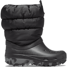 Winterschuhe Crocs Kid's Classic Neo Puff Boot - Black