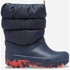 Winterschuhe Crocs Crocs Kid's Classic Neo Puff Boot - Navy