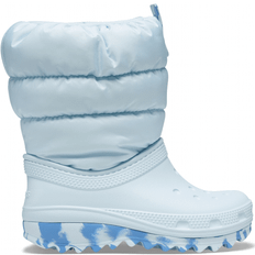 Winterschuhe Crocs Kid's Classic Neo Puff Boot - Mineral Blue