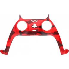 PS5 Controller Skin - Camo Red