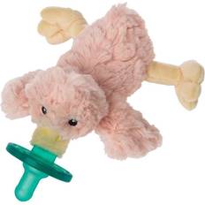 Pacifiers Mary Meyer Putty Blush Duck WubbaNub Pacifier