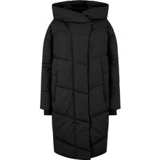 Best Manteaux Noisy May Tally Long Down Jacket - Black