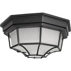 Glass Ceiling Flush Lights Maxim Lighting Crown Hill 2L Ceiling Flush Light 10.8"