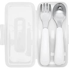 OXO Baby Bottles & Tableware OXO On-the-Go Fork & Spoon Set