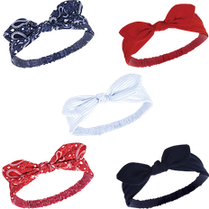 Headbands Children's Clothing Hudson Knotted Jersey Headbands 5-pack - Red Bandana (10158557)