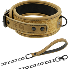 Vegan Cuffs & Ropes Fetish Submissive Collar & Leash