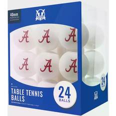 Table Tennis Balls Sports Fan Products Victory Tailgate Alabama Crimson Tide Table Tennis Balls 24Pcs