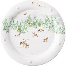 Juliska Berry & Thread North Pole Dinner Plate