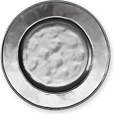 Juliska Ceramics Pewter Stoneware Dessert Plate