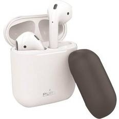 Puro Hörlurar Puro Silicone Case för AirPods Vit